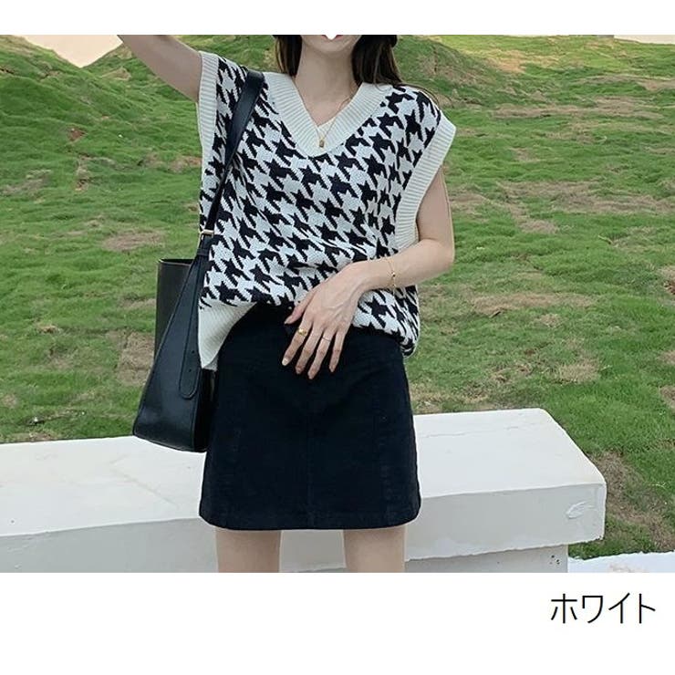 ベスト ニット ノースリーブ | PlusNao | 詳細画像10 