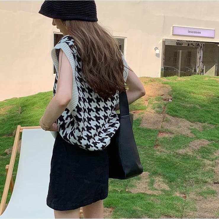 ベスト ニット ノースリーブ | PlusNao | 詳細画像5 