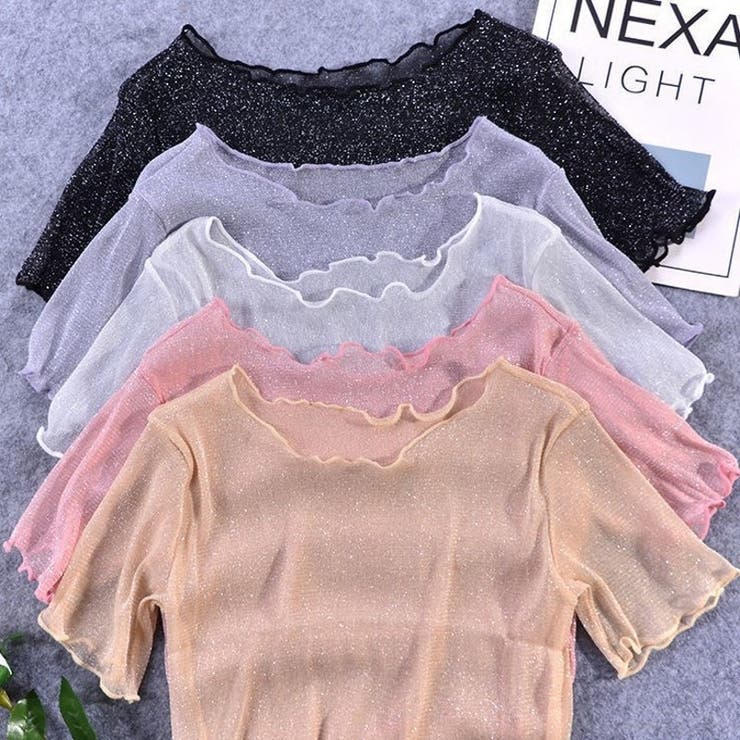 カットソー 半袖 五分袖 | PlusNao | 詳細画像12 