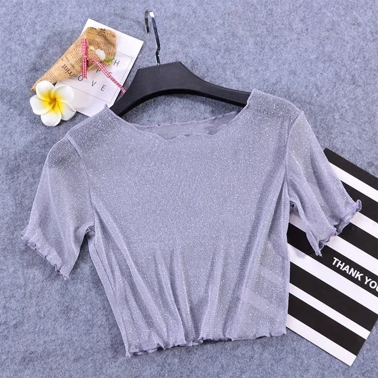 カットソー 半袖 五分袖 | PlusNao | 詳細画像14 