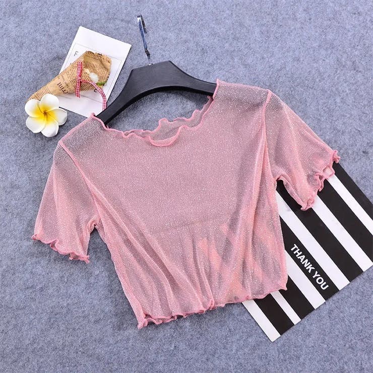 カットソー 半袖 五分袖 | PlusNao | 詳細画像15 