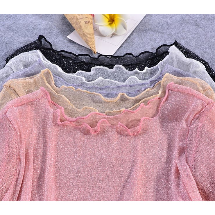 カットソー 半袖 五分袖 | PlusNao | 詳細画像18 