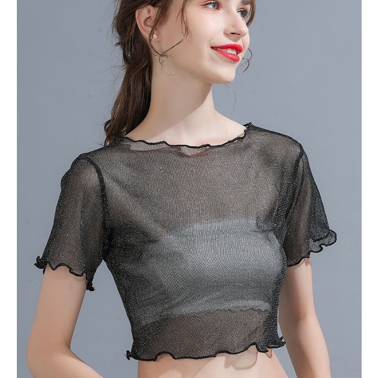 カットソー 半袖 五分袖 | PlusNao | 詳細画像2 