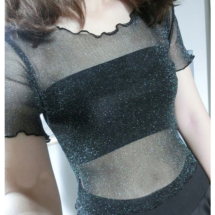 カットソー 半袖 五分袖 | PlusNao | 詳細画像5 