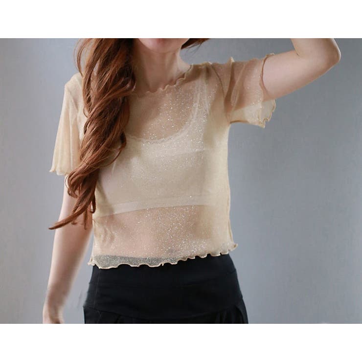 カットソー 半袖 五分袖 | PlusNao | 詳細画像7 