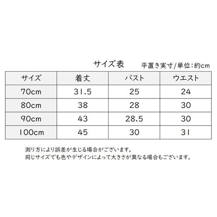 ベビー服 ベビーウェア ワンピース | PlusNao | 詳細画像16 