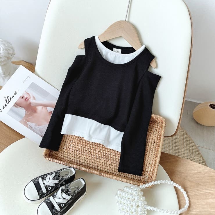 長袖カットソー ロングパンツ 単品 | PlusNao | 詳細画像6 