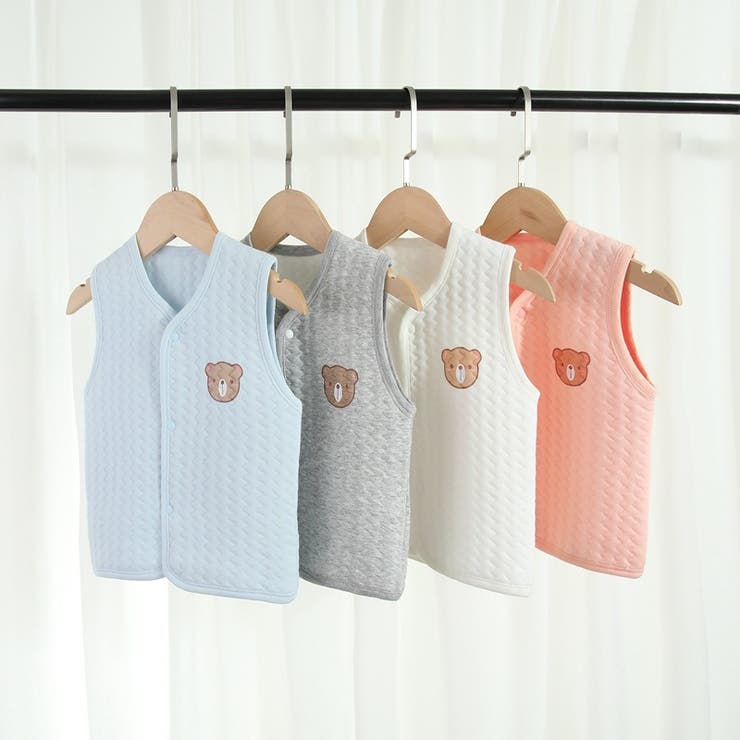 ベスト ベビー 赤ちゃん | PlusNao | 詳細画像2 