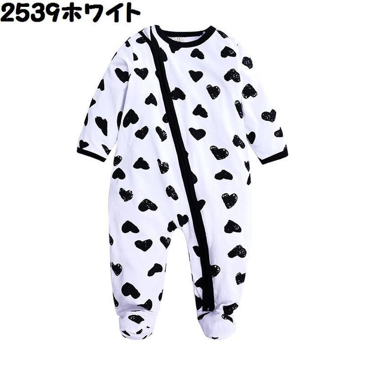 ロンパース カバーオール ボディスーツ | PlusNao | 詳細画像10 