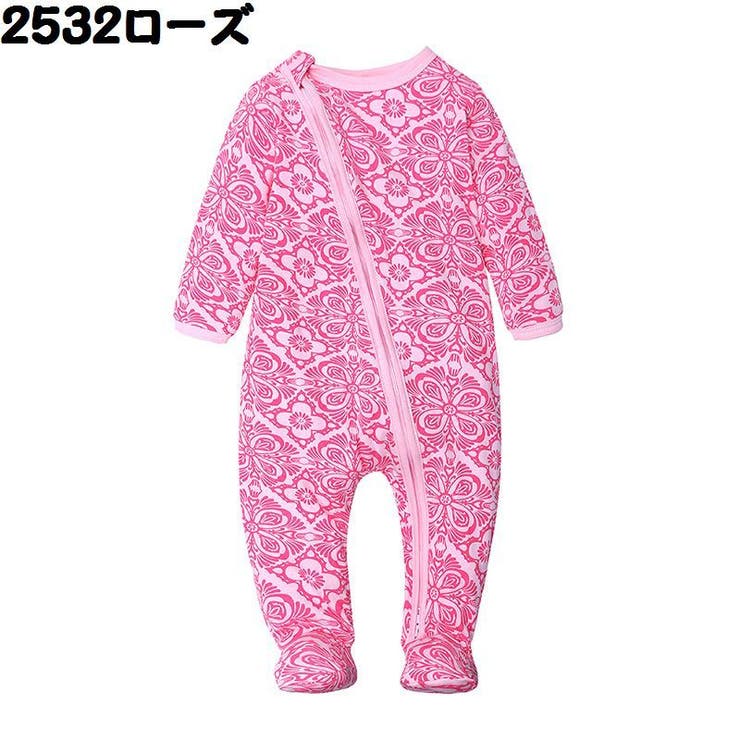 ロンパース カバーオール ボディスーツ | PlusNao | 詳細画像2 