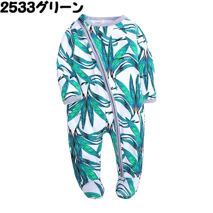 ロンパース カバーオール ボディスーツ | PlusNao | 詳細画像3 