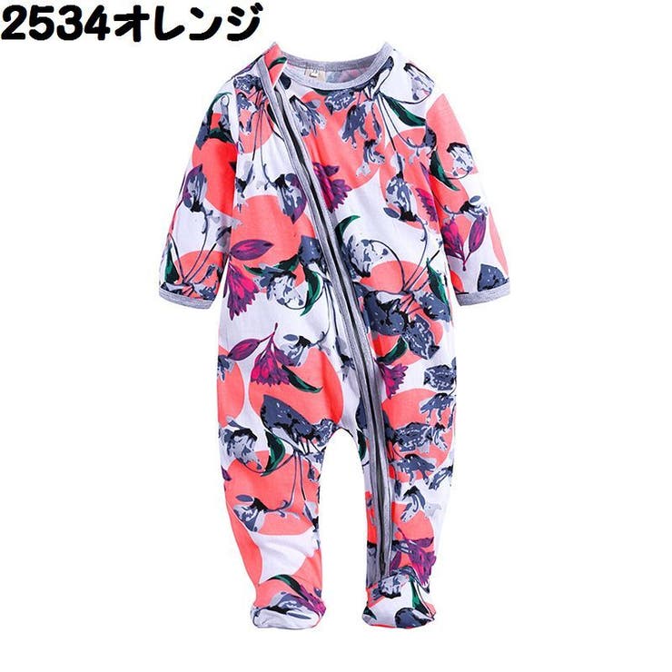 ロンパース カバーオール ボディスーツ | PlusNao | 詳細画像4 