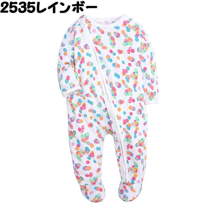 ロンパース カバーオール ボディスーツ | PlusNao | 詳細画像5 