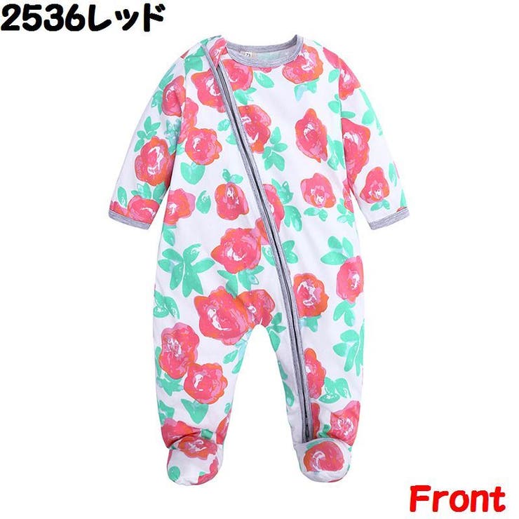 ロンパース カバーオール ボディスーツ | PlusNao | 詳細画像6 