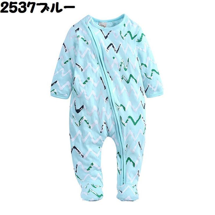 ロンパース カバーオール ボディスーツ | PlusNao | 詳細画像8 