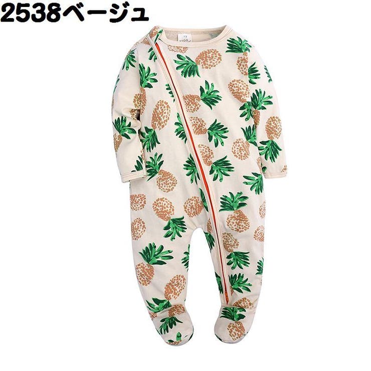 ロンパース カバーオール ボディスーツ | PlusNao | 詳細画像9 