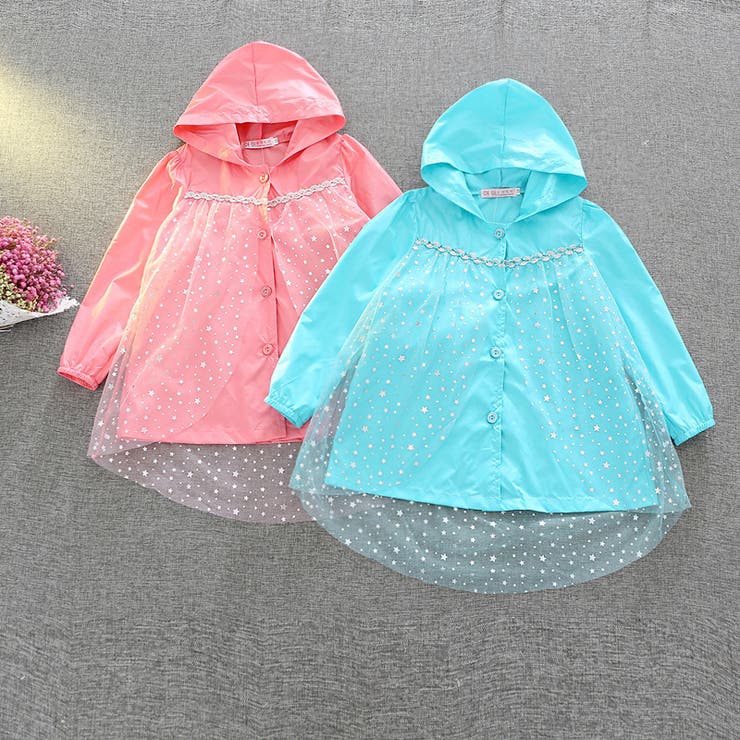 レインコート かわいい レース 品番 Fq Plusnao プラスナオ のキッズファッション通販 Shoplist ショップリスト