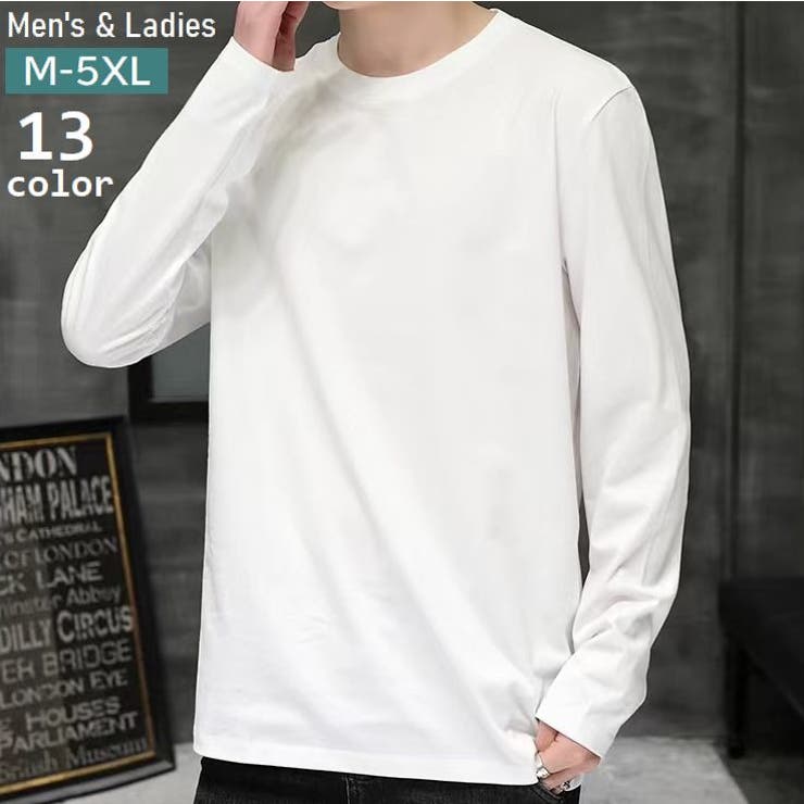 Tシャツ カットソー 長袖 | PlusNao | 詳細画像1 