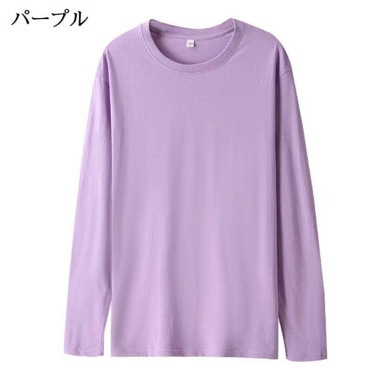 Tシャツ カットソー 長袖 | PlusNao | 詳細画像14 