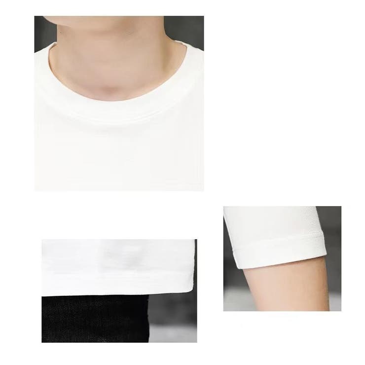 Tシャツ カットソー 長袖 | PlusNao | 詳細画像3 