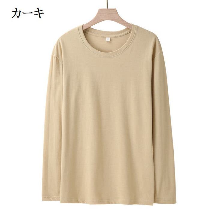 Tシャツ カットソー 長袖 | PlusNao | 詳細画像8 