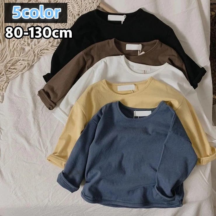 カットソー 長袖 ロングTシャツ | PlusNao | 詳細画像1 