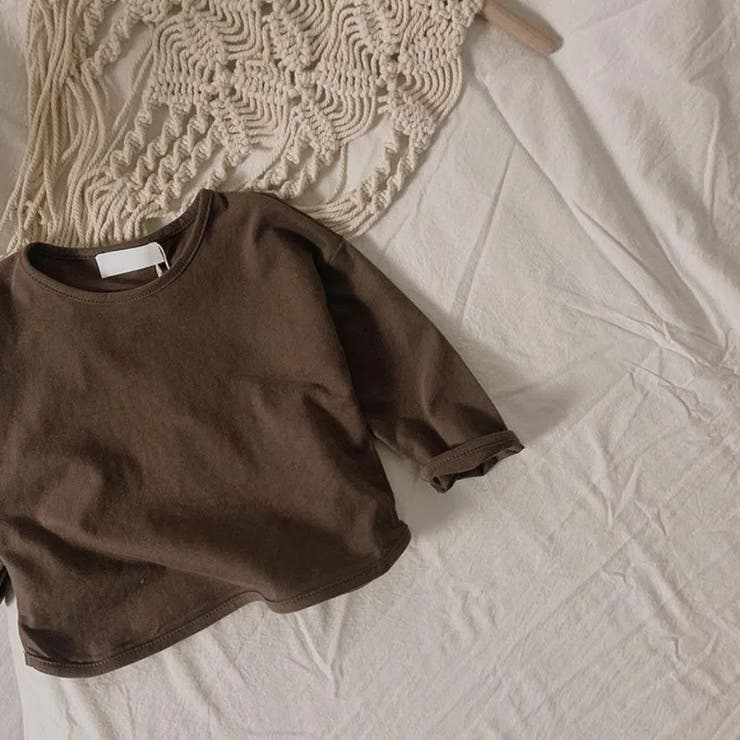 カットソー 長袖 ロングTシャツ | PlusNao | 詳細画像4 