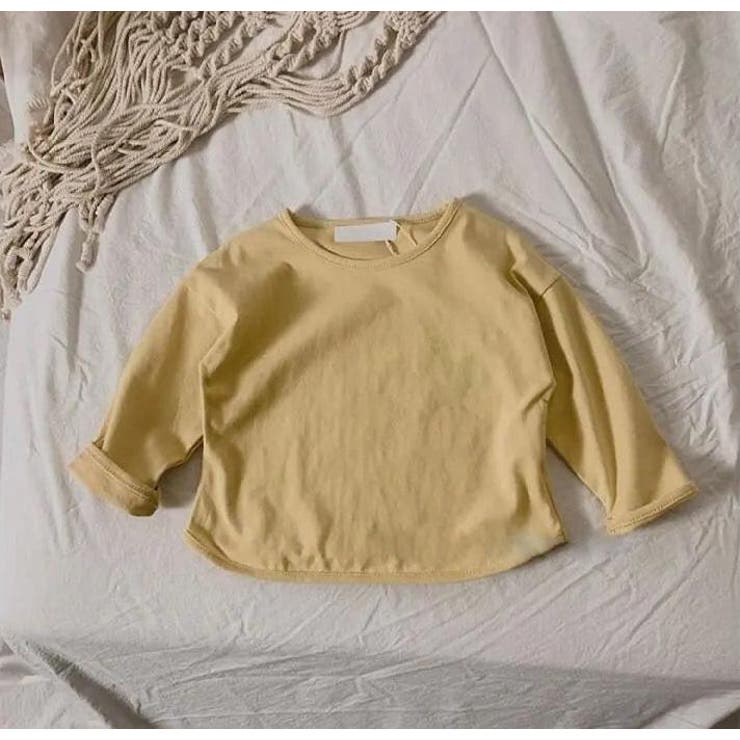 カットソー 長袖 ロングTシャツ | PlusNao | 詳細画像7 