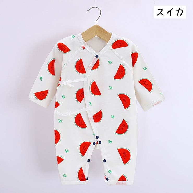 ロンパース カバーオール ベビー服 | PlusNao | 詳細画像11 