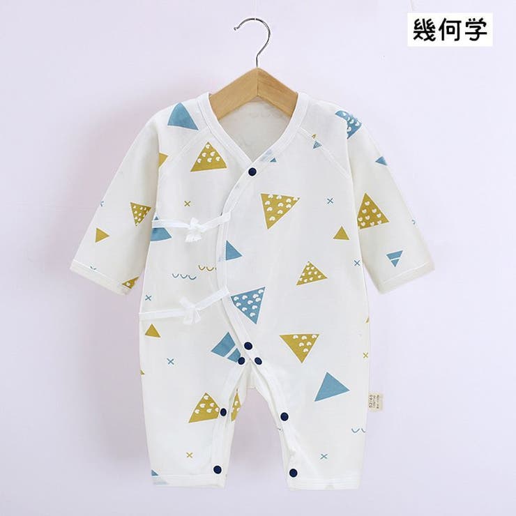 ロンパース カバーオール ベビー服 | PlusNao | 詳細画像12 