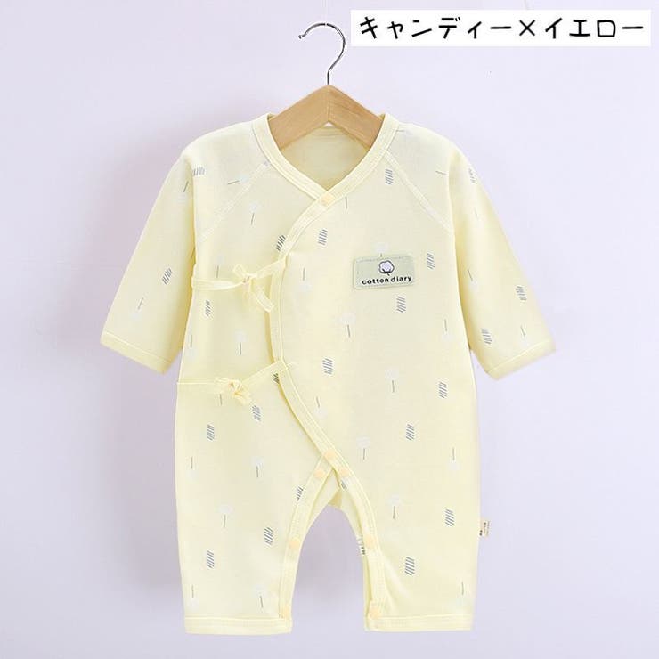 ロンパース カバーオール ベビー服 | PlusNao | 詳細画像14 