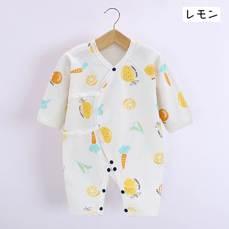 ロンパース カバーオール ベビー服 | PlusNao | 詳細画像17 