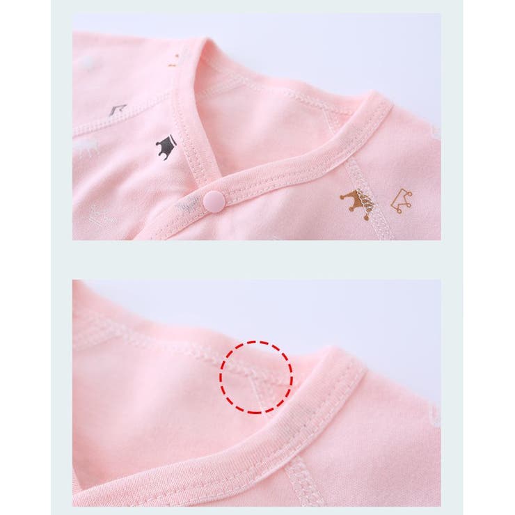 ロンパース カバーオール ベビー服 | PlusNao | 詳細画像18 