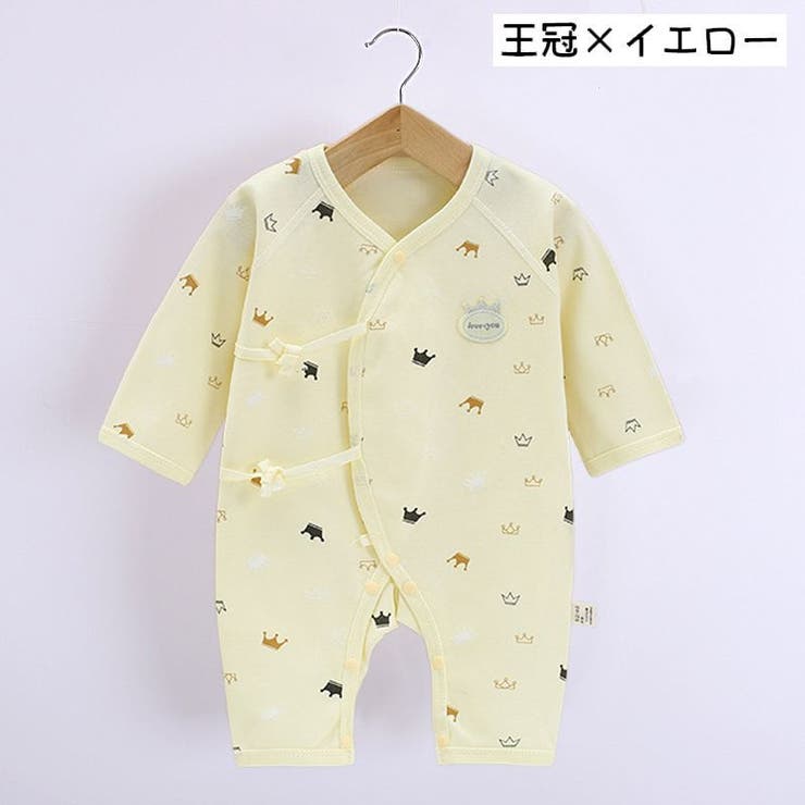 ロンパース カバーオール ベビー服 | PlusNao | 詳細画像3 