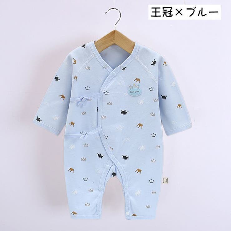 ロンパース カバーオール ベビー服 | PlusNao | 詳細画像4 