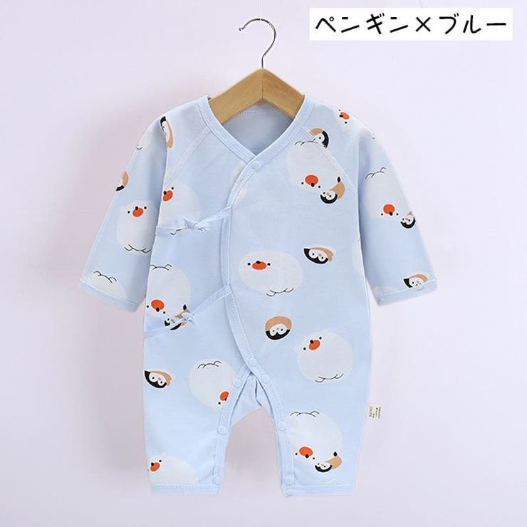 ロンパース カバーオール ベビー服 | PlusNao | 詳細画像7 