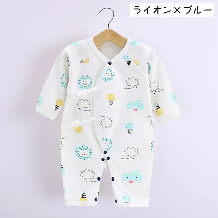 ロンパース カバーオール ベビー服 | PlusNao | 詳細画像9 