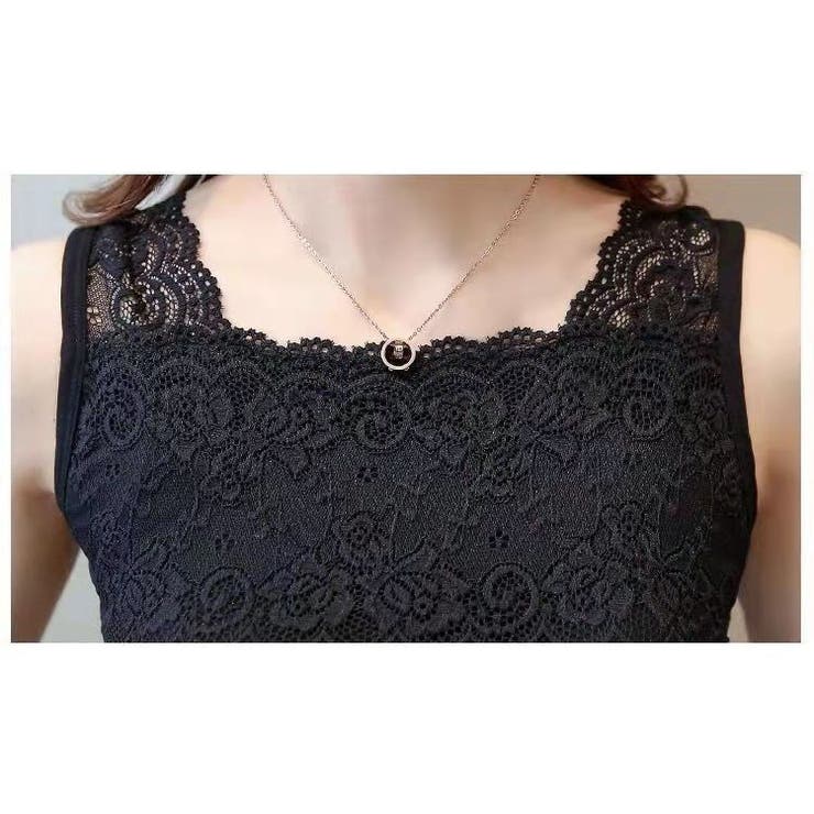 タンクトップ ノースリーブ レディース | PlusNao | 詳細画像11 