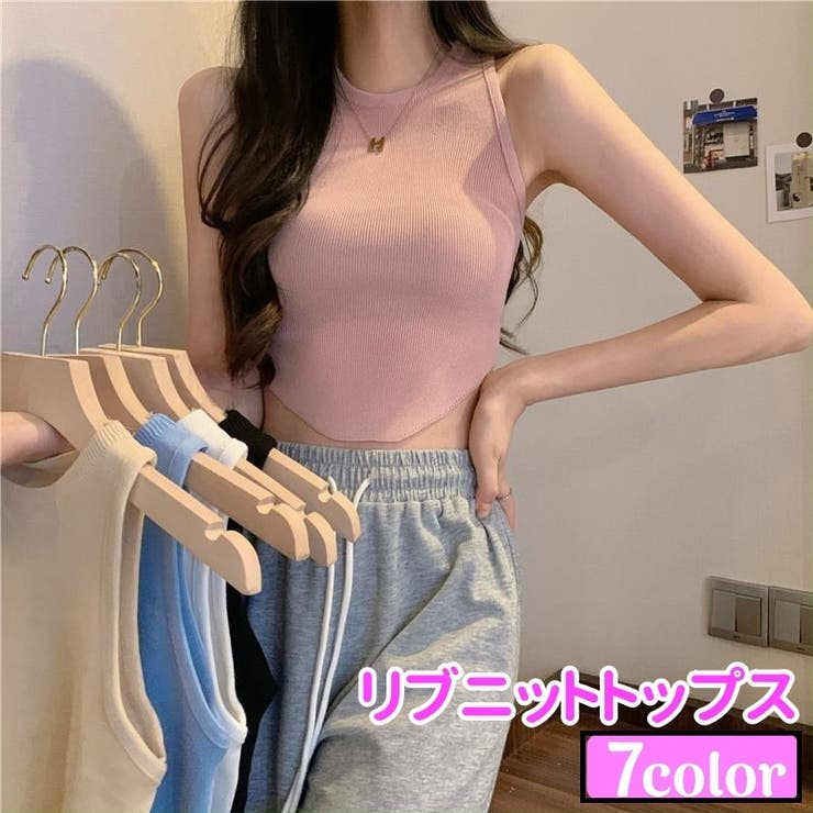 ノースリーブニット レディース 婦人服 | PlusNao | 詳細画像1 