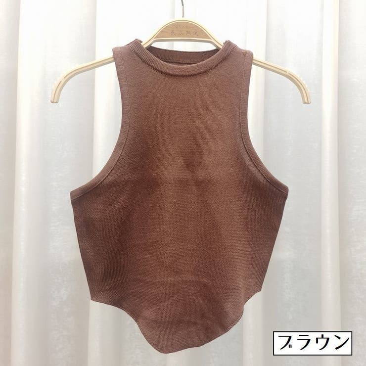 ノースリーブニット レディース 婦人服 | PlusNao | 詳細画像19 