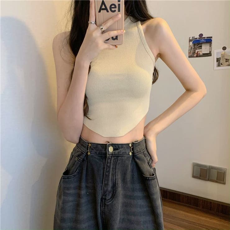 ノースリーブニット レディース 婦人服 | PlusNao | 詳細画像6 