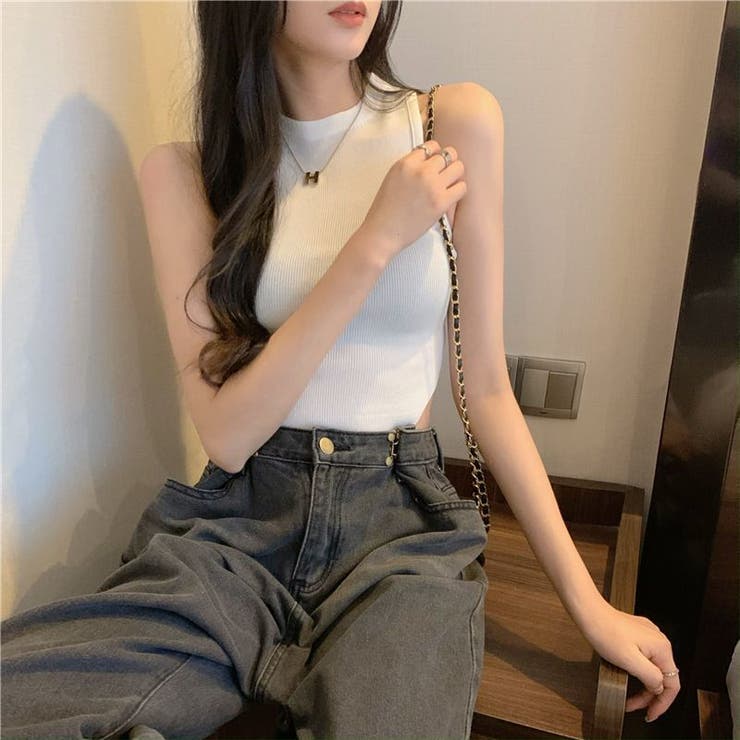 ノースリーブニット レディース 婦人服 | PlusNao | 詳細画像8 