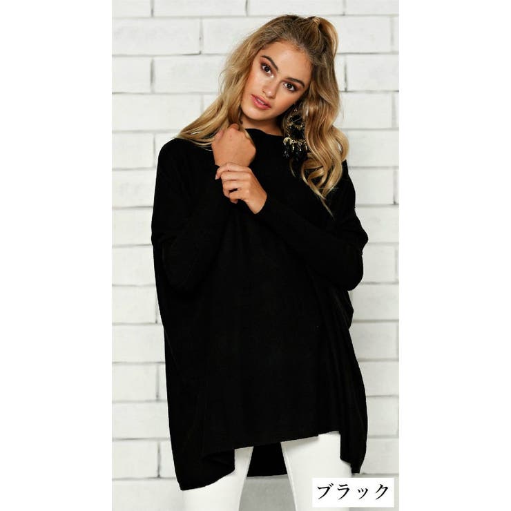 チュニックワンピ 長袖 カットソー | PlusNao | 詳細画像4 