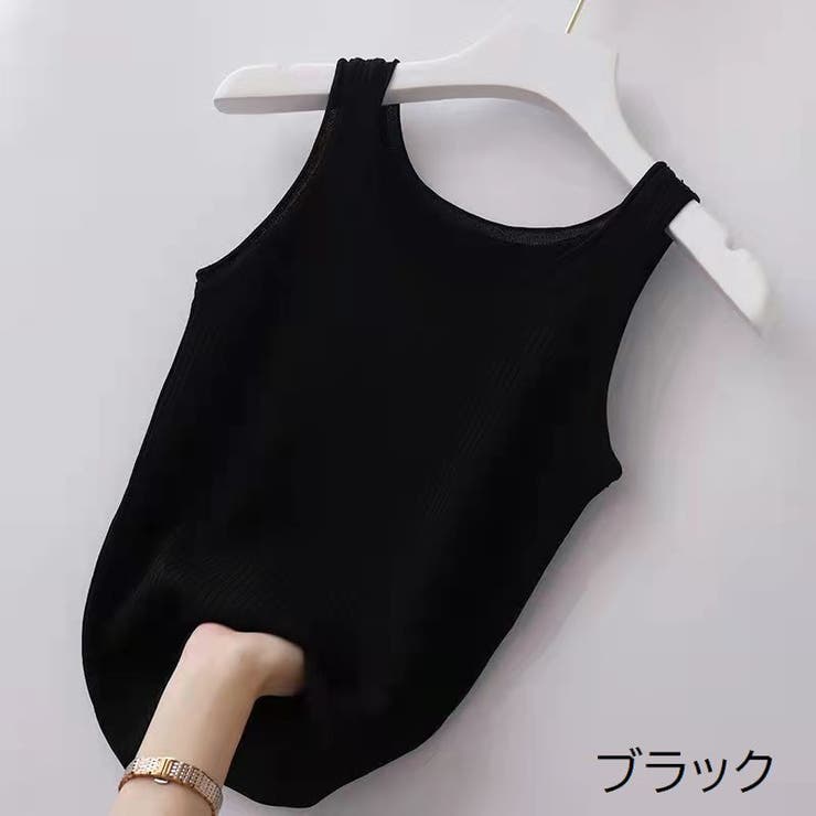 タンクトップ レディース トップス | PlusNao | 詳細画像2 