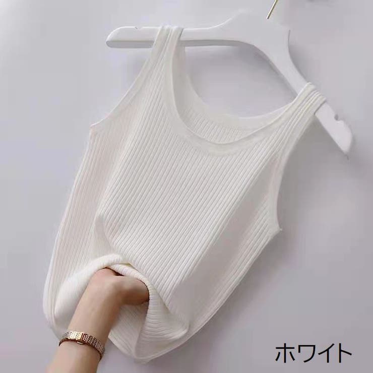 タンクトップ レディース トップス | PlusNao | 詳細画像3 