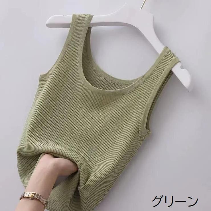 タンクトップ レディース トップス | PlusNao | 詳細画像4 