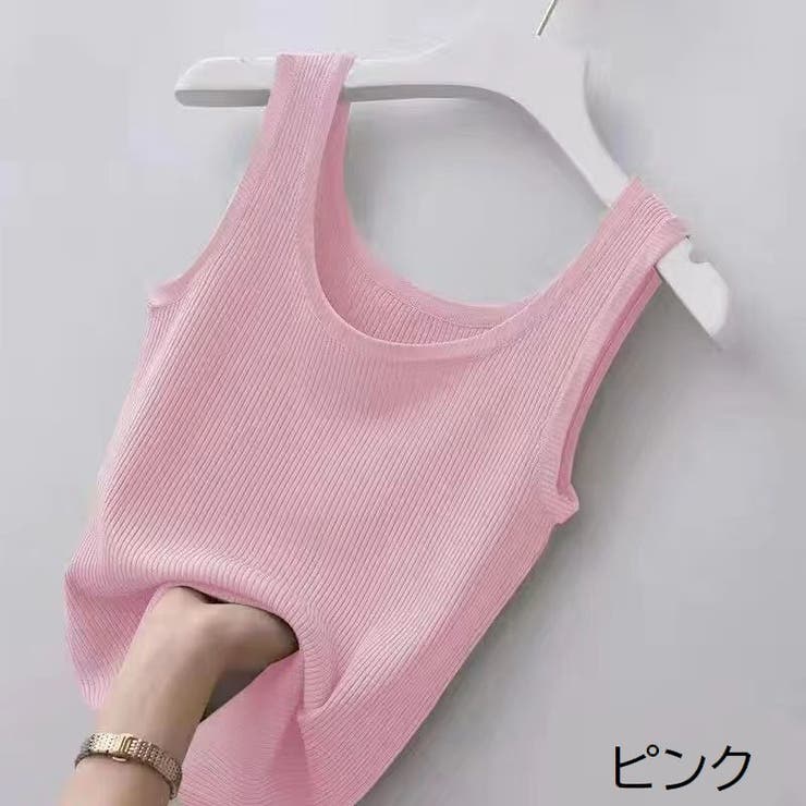 タンクトップ レディース トップス | PlusNao | 詳細画像5 