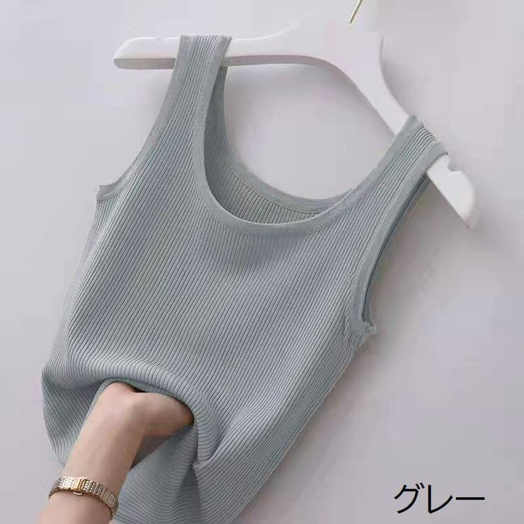 タンクトップ レディース トップス | PlusNao | 詳細画像7 