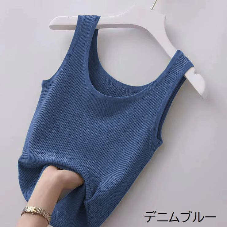 タンクトップ レディース トップス | PlusNao | 詳細画像8 
