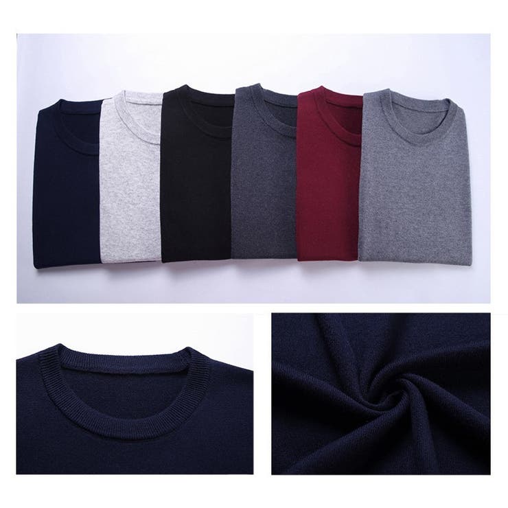 ニットベスト メンズ 男性 | PlusNao | 詳細画像10 